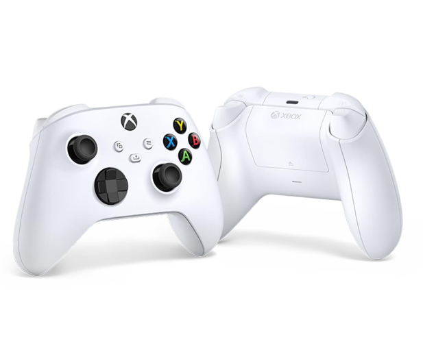 Microsoft Outlet Xbox Series Kontroler - Robot White - 1564674 - zdjęcie 4